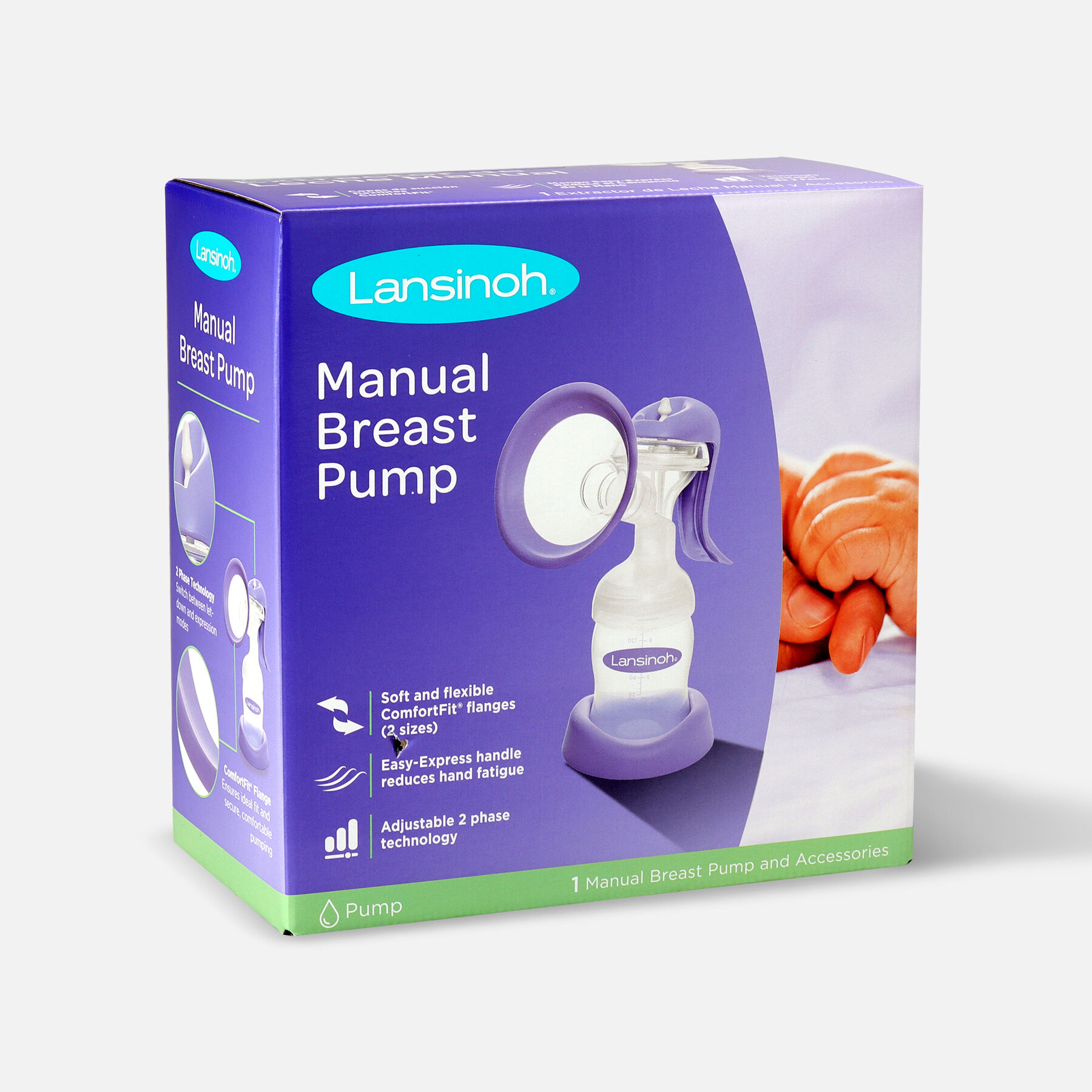 Lansinoh Manual Breast Pump Instructions