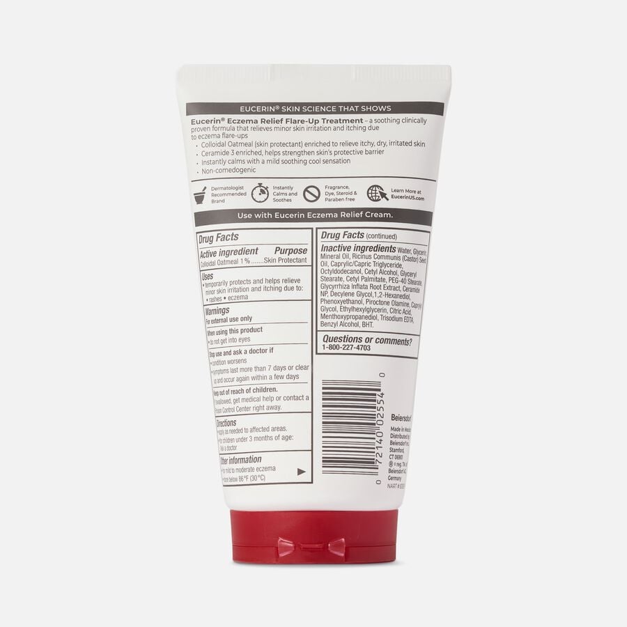 Eucerin Eczema Flare-Up Treatment, 5 oz., , large image number 1