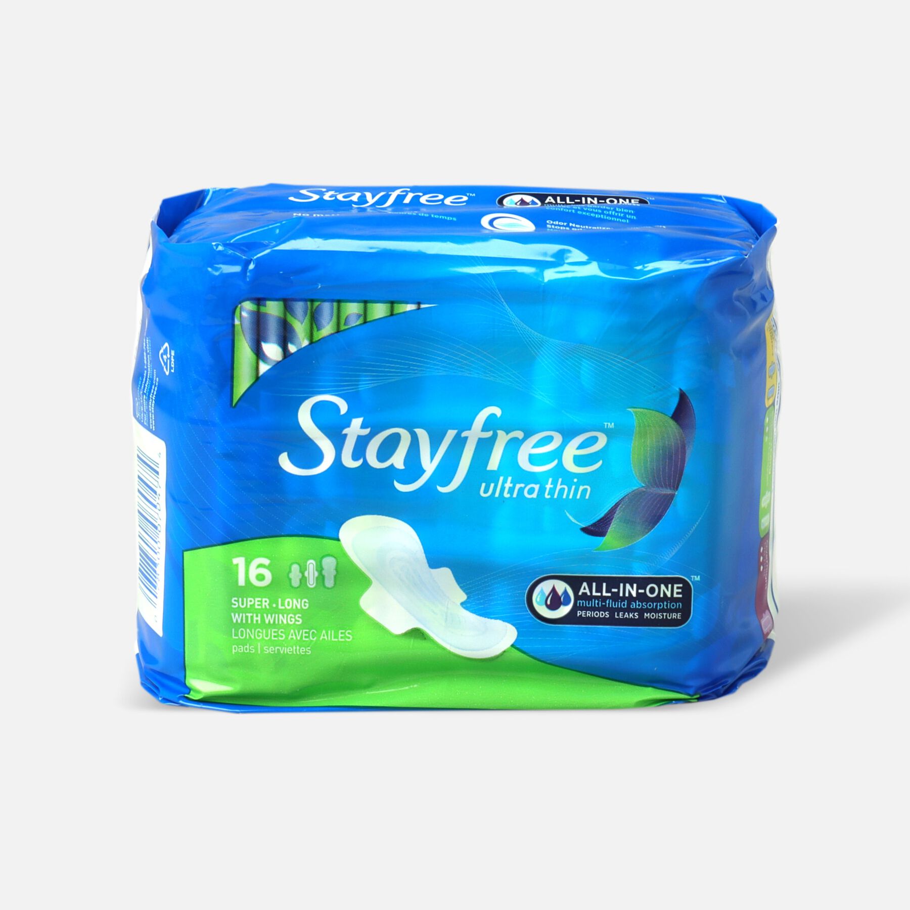 Stayfree Ultra Thin Pads Super Long with Wings