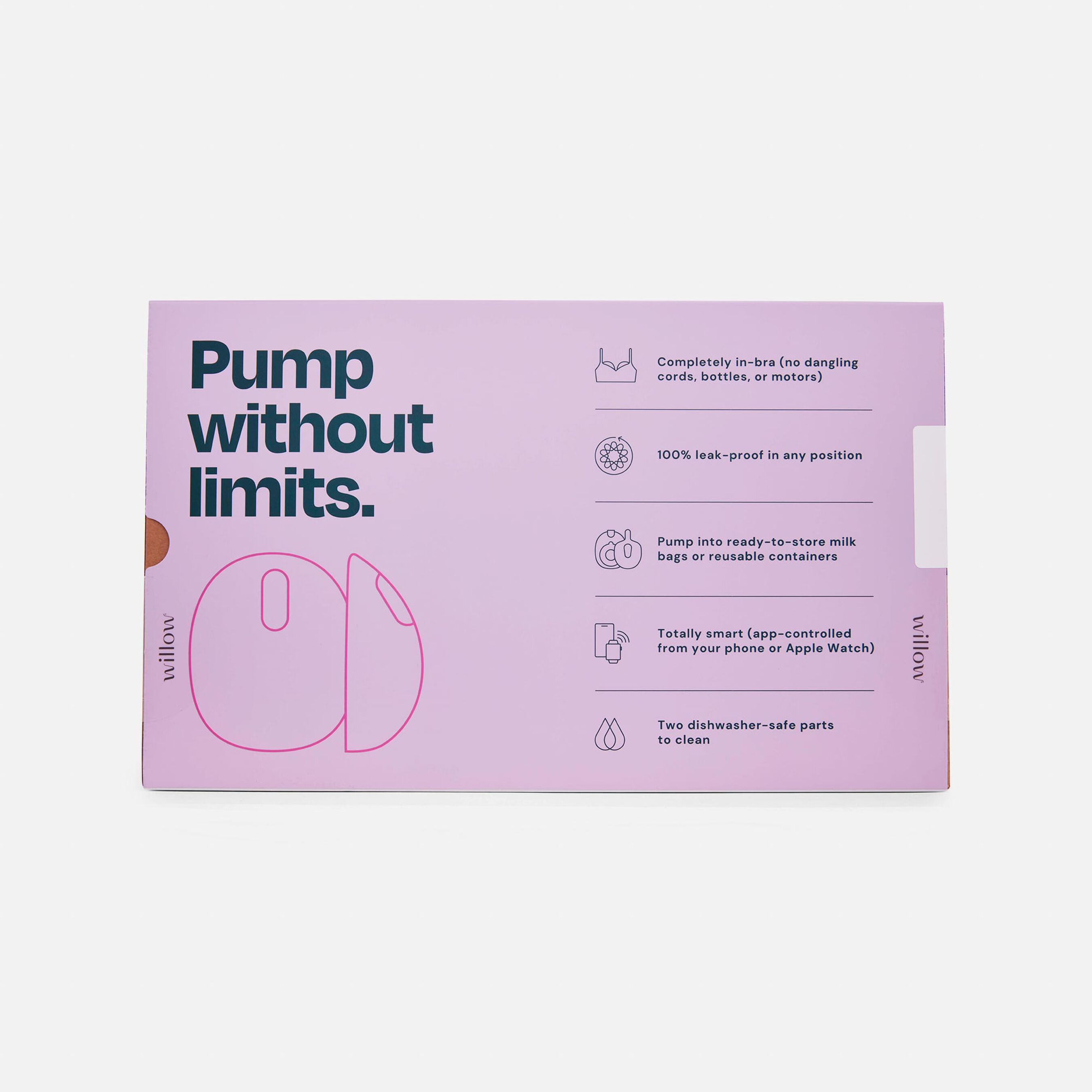 FSA Eligible Willow 360 Wearable Double Electric Breast Pump FSA Store