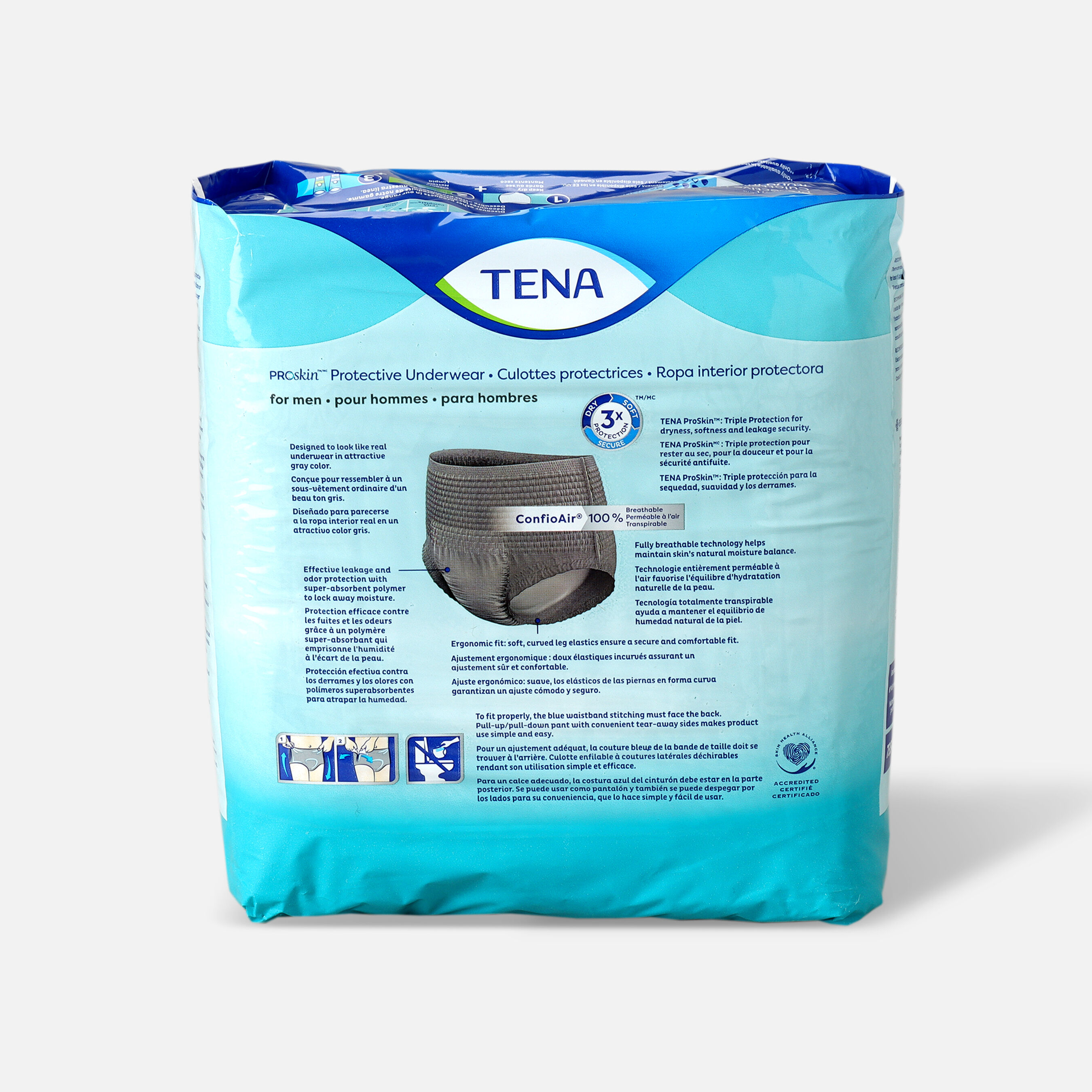 TENA ProSkin™ Protective Incontinence Underwear for Men, Maximum