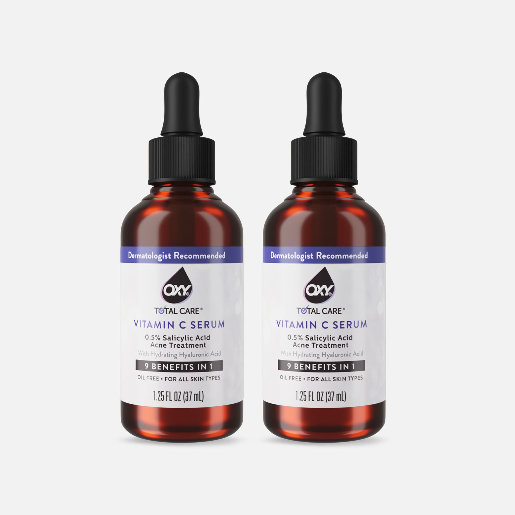 FSA Eligible OXY Total Care Vitamin C Serum 1.25 oz. (2Pack) FSA Store