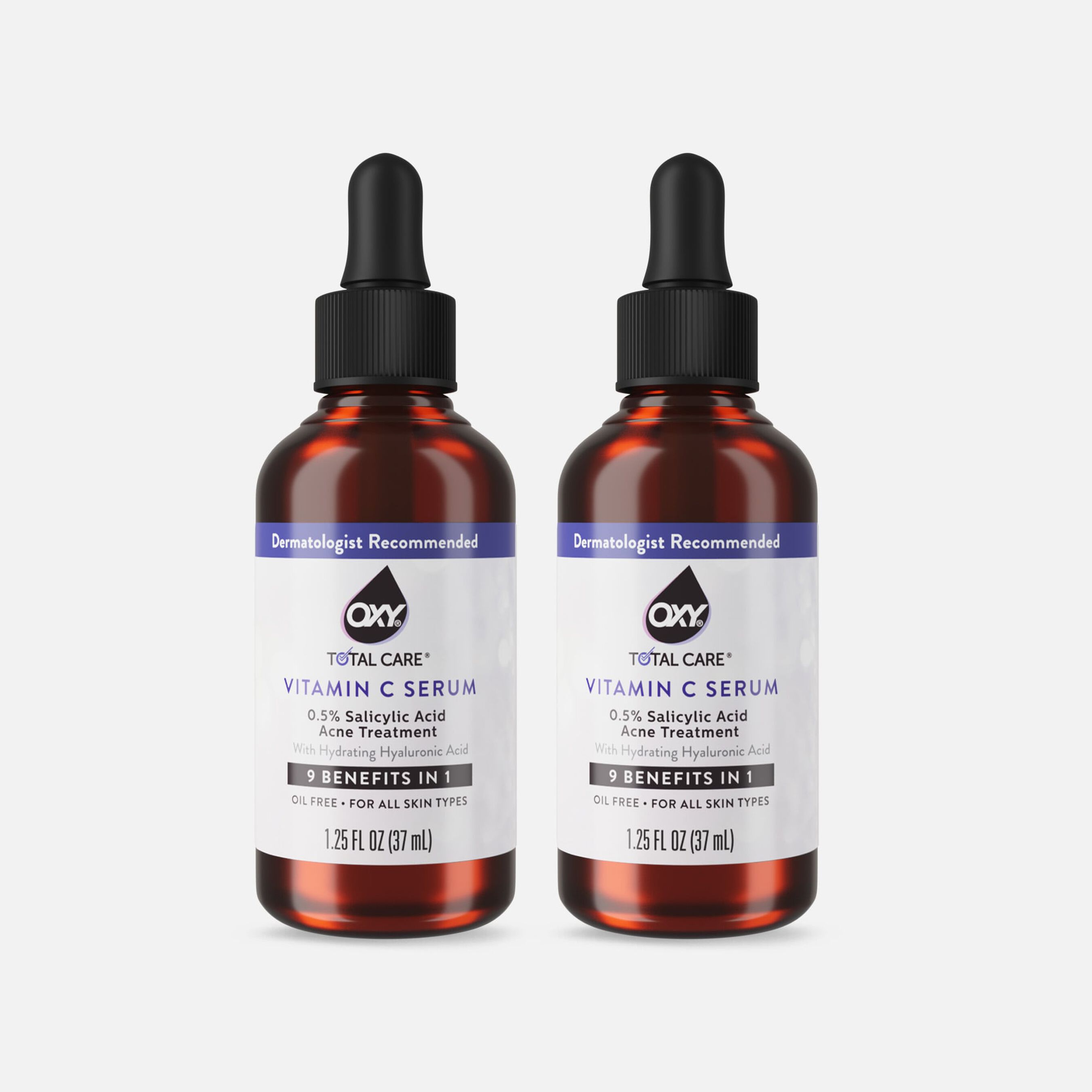 FSA Eligible OXY Total Care Vitamin C Serum 1.25 oz. (2Pack) FSA Store