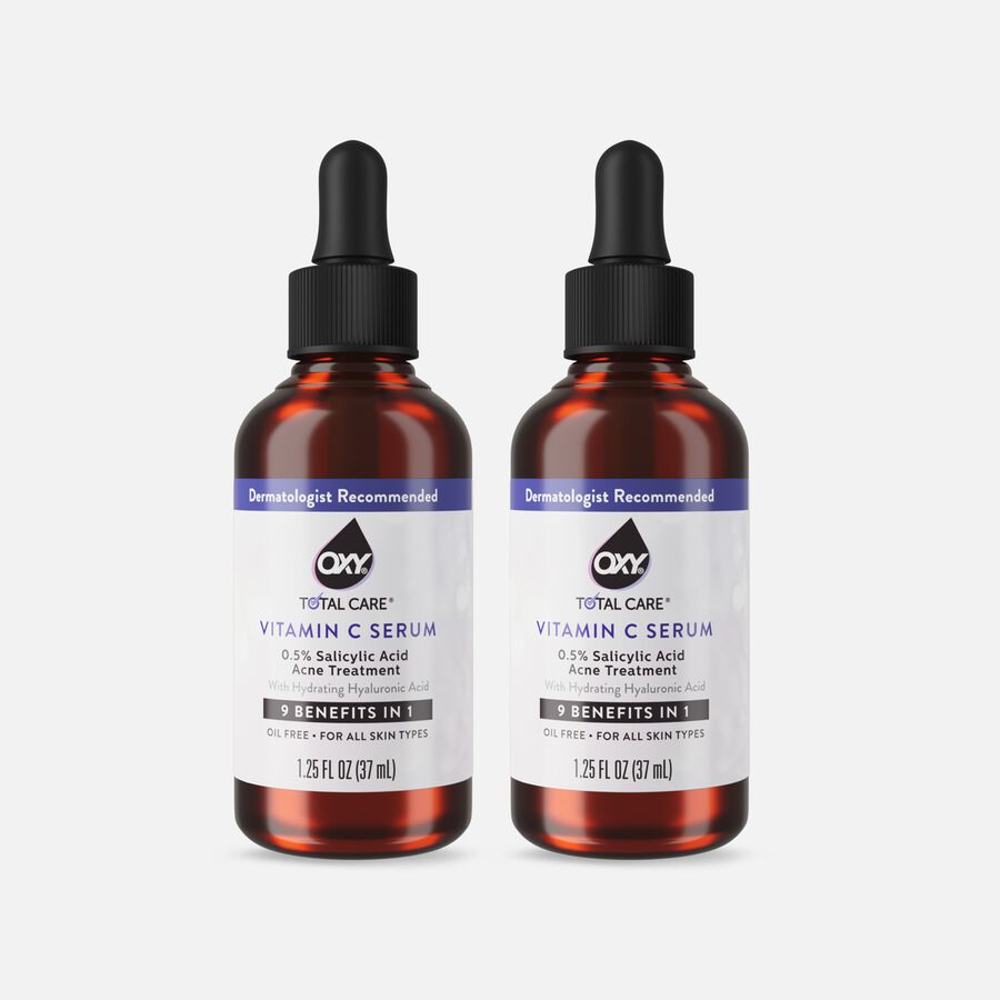 FSA Eligible OXY Total Care Vitamin C Serum 1.25 oz. (2Pack) FSA Store