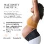 Ingrid & Isabel Pregnancy Support Belt, Black, L/XL, , large image number 2