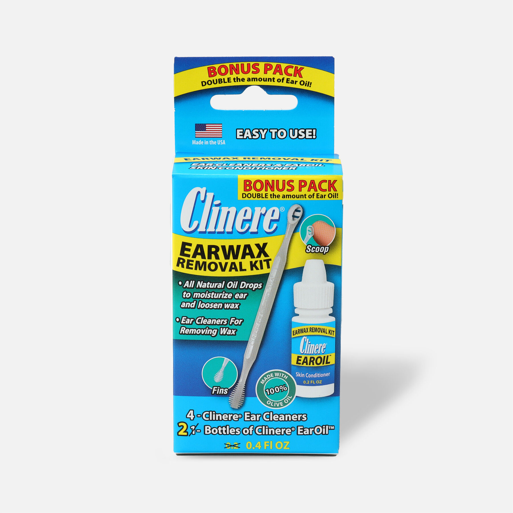 Clinere Ear Wax Care Kit