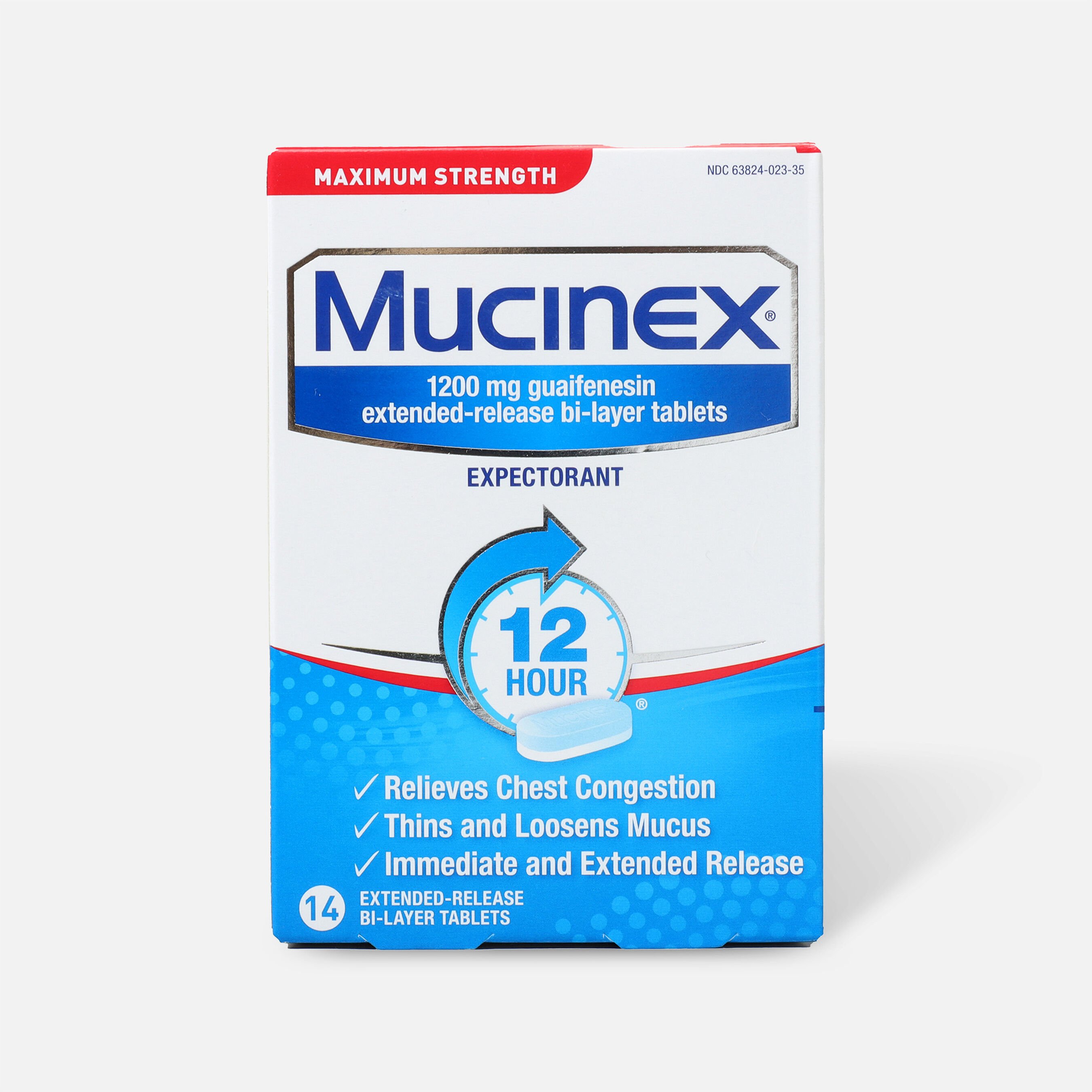 Mucinex SE Max Strength Extended Release Bi Layer Tablets 14 Ct mucinex-se-max-strength-extended-release-bi-layer-tablets-14-ct