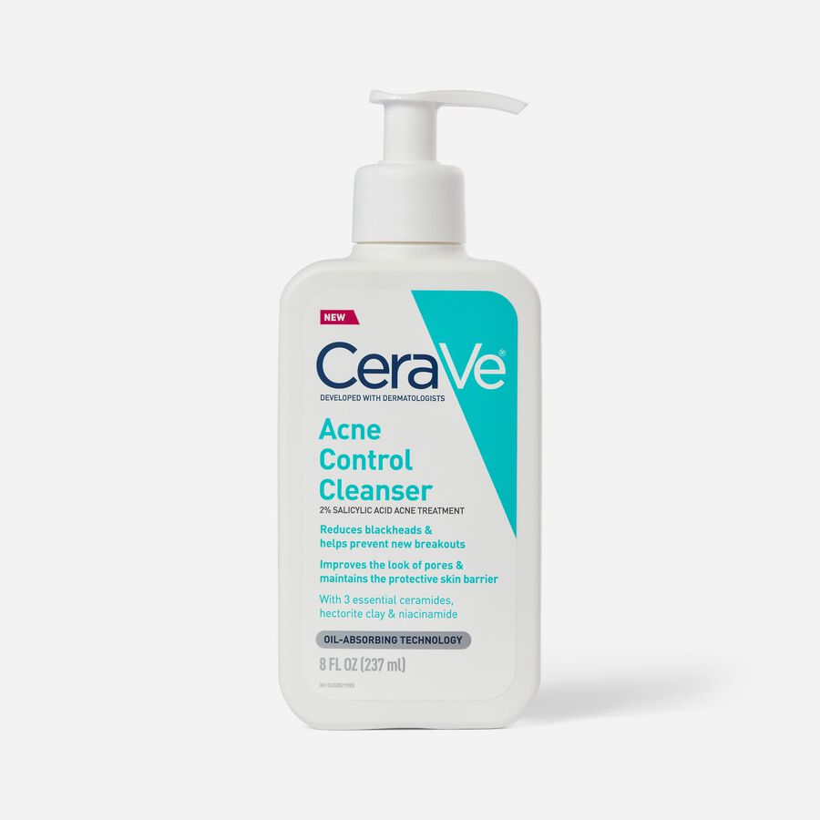CeraVe Acne Control Face Cleanser, , large image number 0