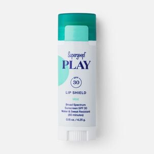 Supergoop! PLAY Lip Shield, SPF 30, Mint, .15 oz.