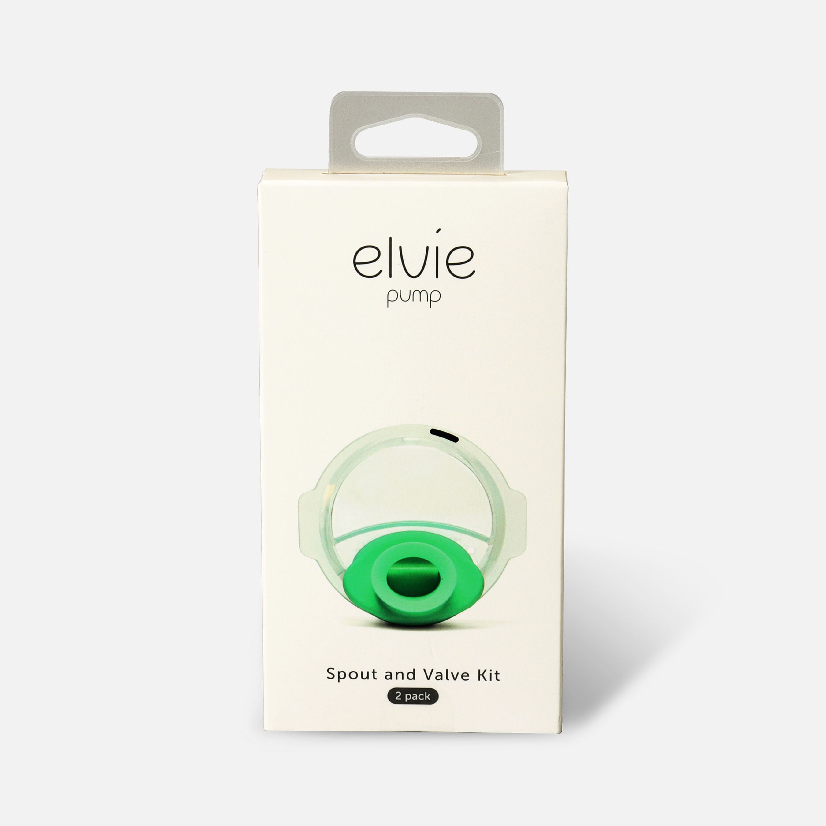 Elvie Pump Spout and Valve Kit, 2Pack
