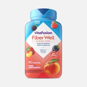 Vitafusion Fiber Well Gummies, Sugar-Free, 90 ct.