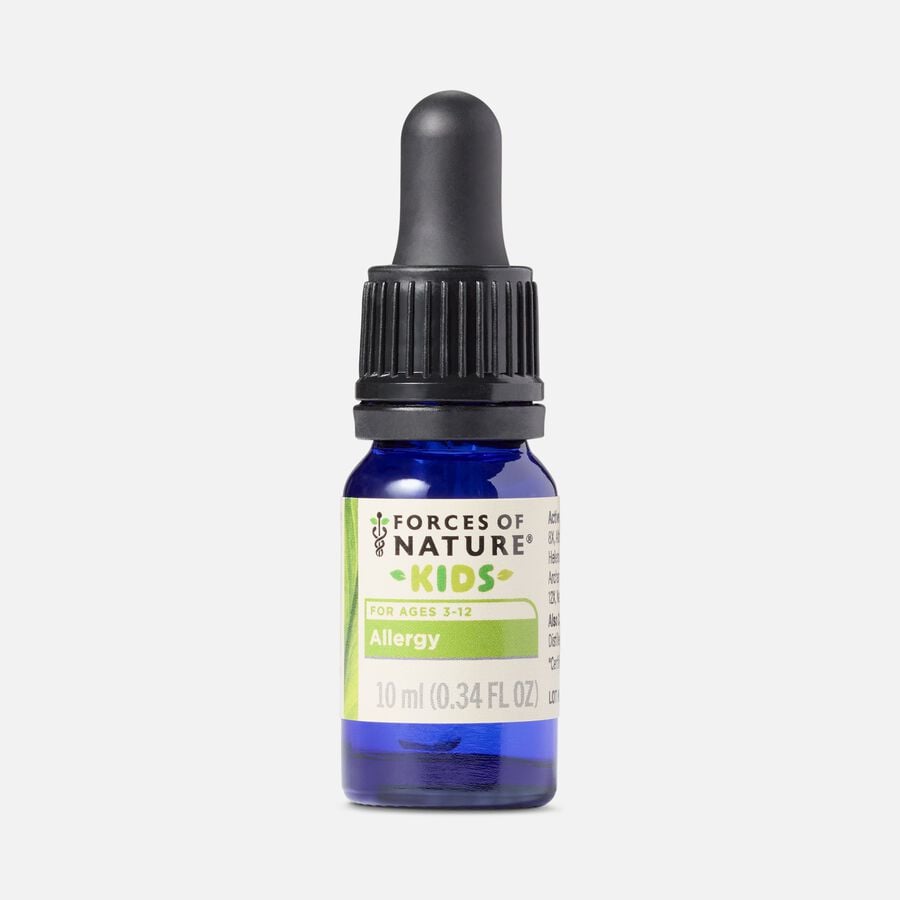 Forces of Nature Allergy Relief for Kids Sublingual Drops, Orange, 10ml, , large image number 4