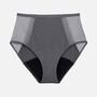 Thinx Comfort Stretch Hi-Waist All Day Period Underwear, Slate, Large, , large image number 0