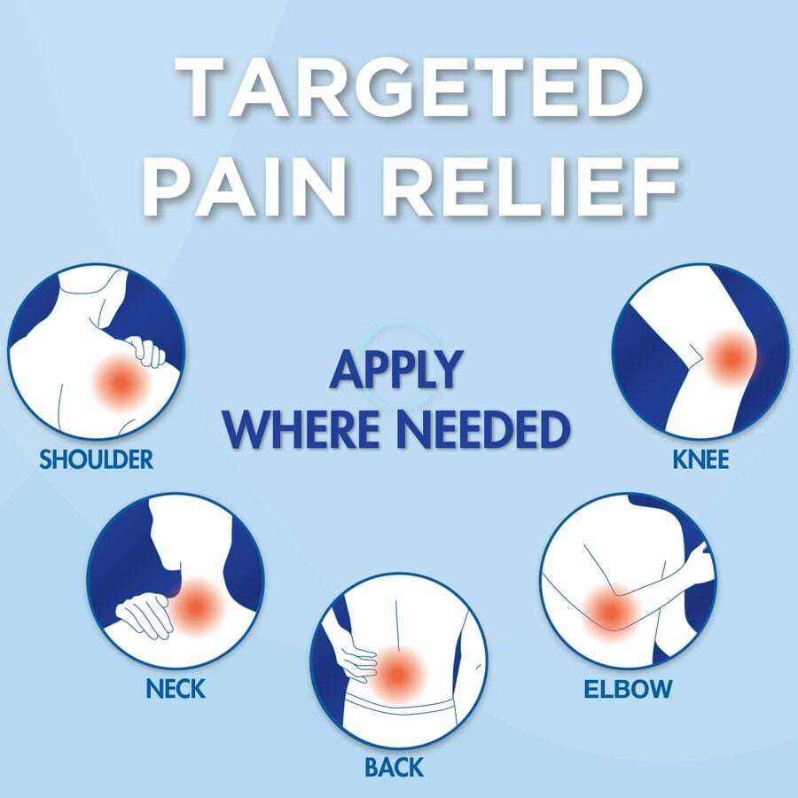Caring Mill™ Maximum Strength Lidocaine Pain Relief Patches, 15 ct., , large image number 2