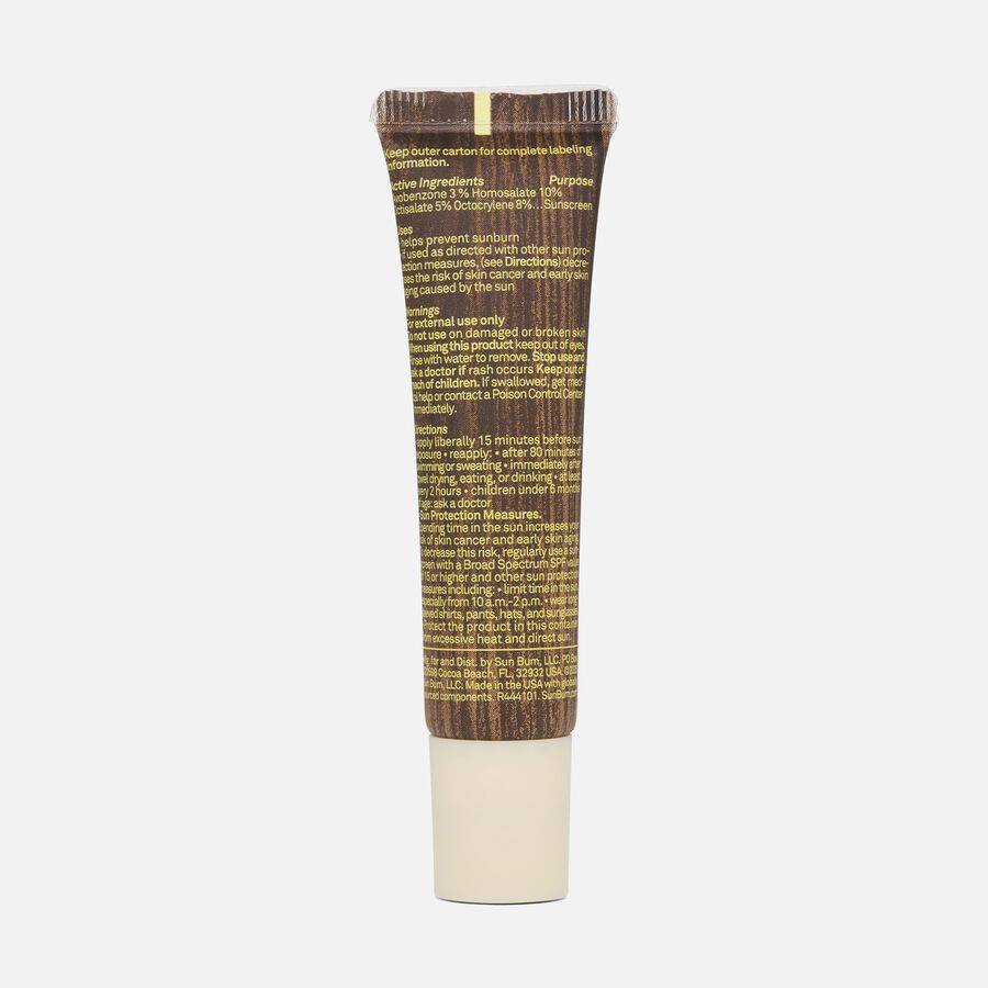 Sun Bum Moisturizing SPF 30 Sunscreen Lip Balm, 0.5 oz., , large image number 1