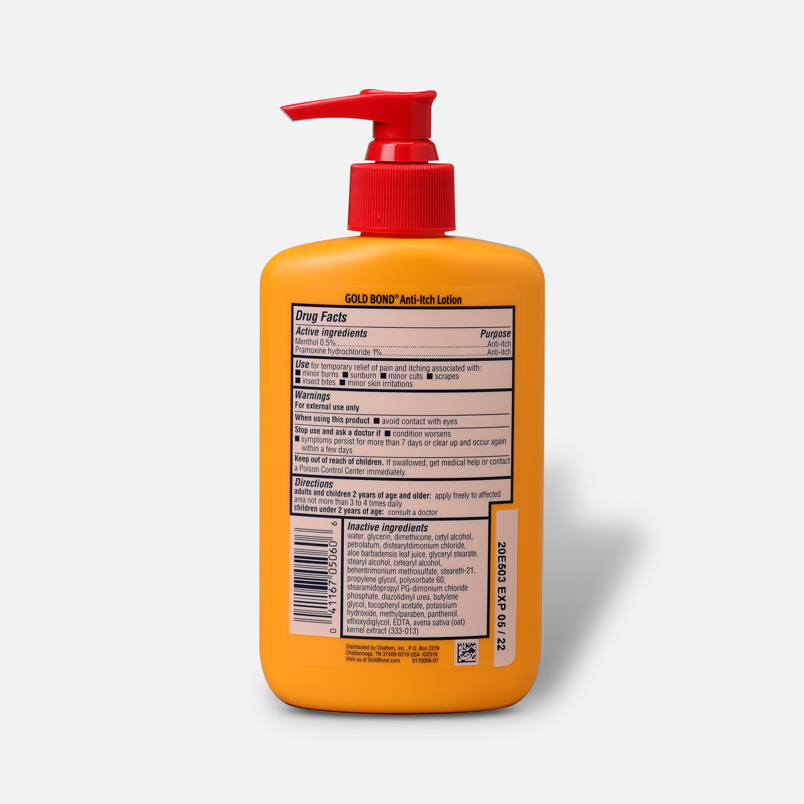 Gold Bond AntiItch Lotion, 5.5 oz