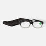 Today's Optical Frame, Black with Transparent Accents, , large image number 1