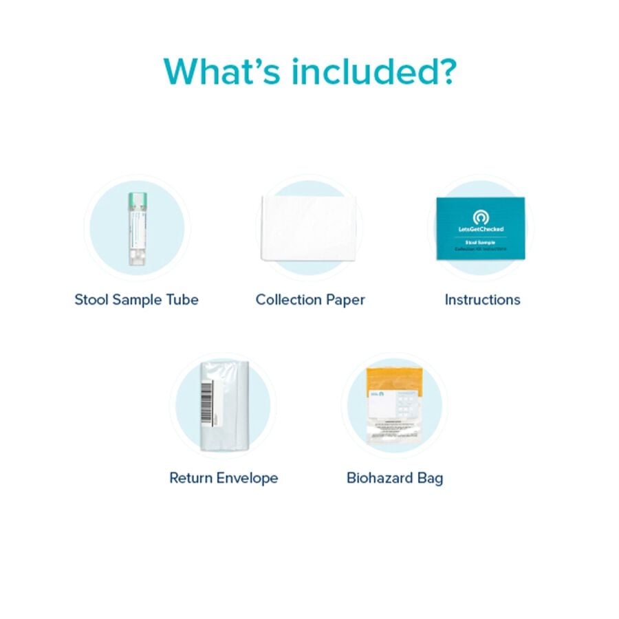 FIT Colorectal Cancer Screening by LetsGetChecked, , large image number 1