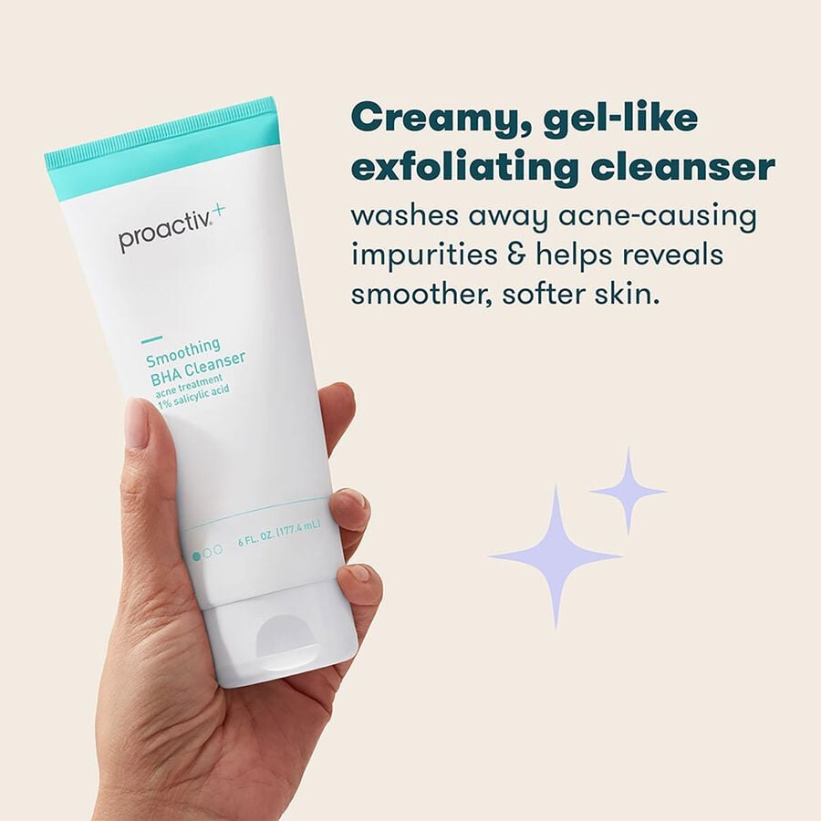 Proactiv+&reg; Smoothing BHA Cleanser, 6 fl. oz., , large image number 2