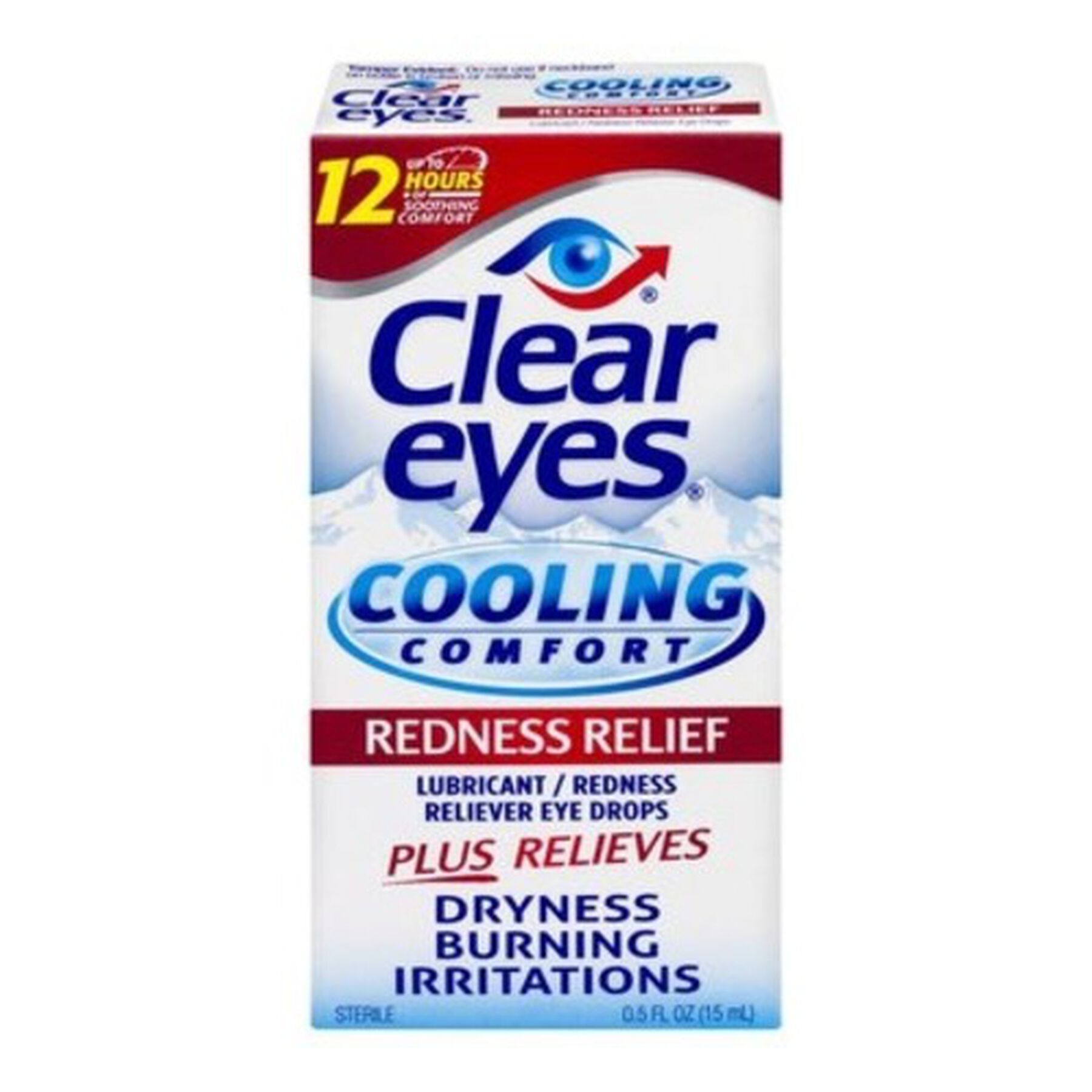 Clear Eyes Cooling Comfort Redness Relief, .5 oz