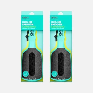 ONYX Hug Me Smooth XL Foot File (2-Pack)