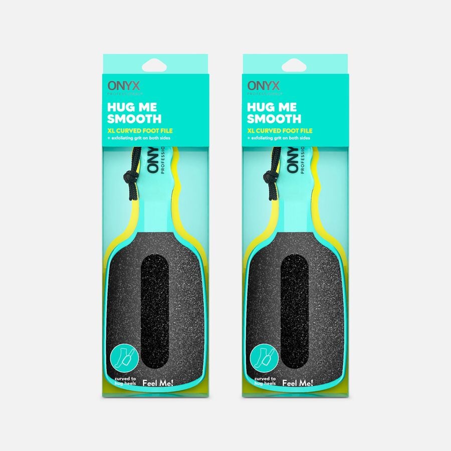 ONYX Hug Me Smooth XL Foot File (2-Pack), , large image number 0