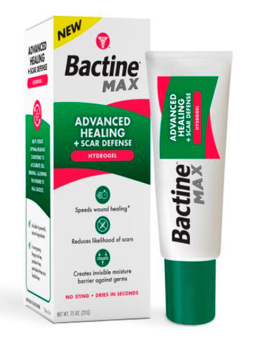 FSA Eligible Bactine Max Advanced Healing & Scar Defense, .75 oz.