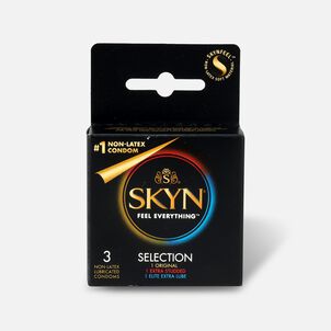 Lifestyles SKYN Non-Latex Condom Selection, 24 ct.