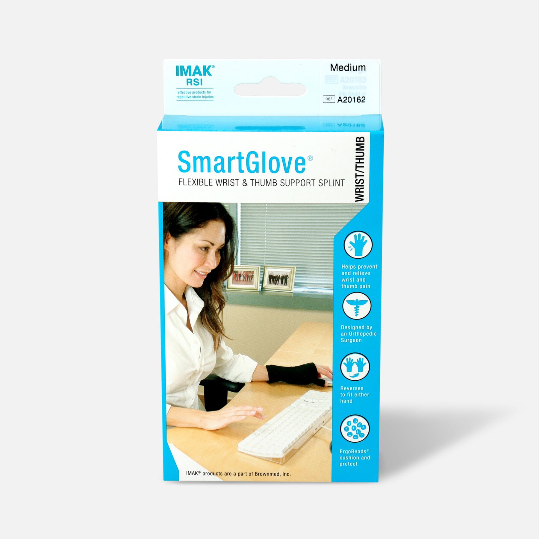 FSA Eligible IMAK SmartGlove with Thumb Support, Medium FSA Store