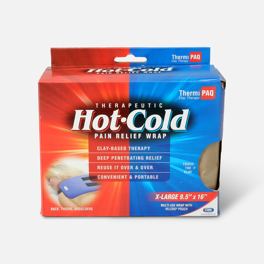 ThermiPaq Therapeutic Hot & Cold Pad, 9.5" x 16" (24 x 40 cm) XLarge, 1 ea