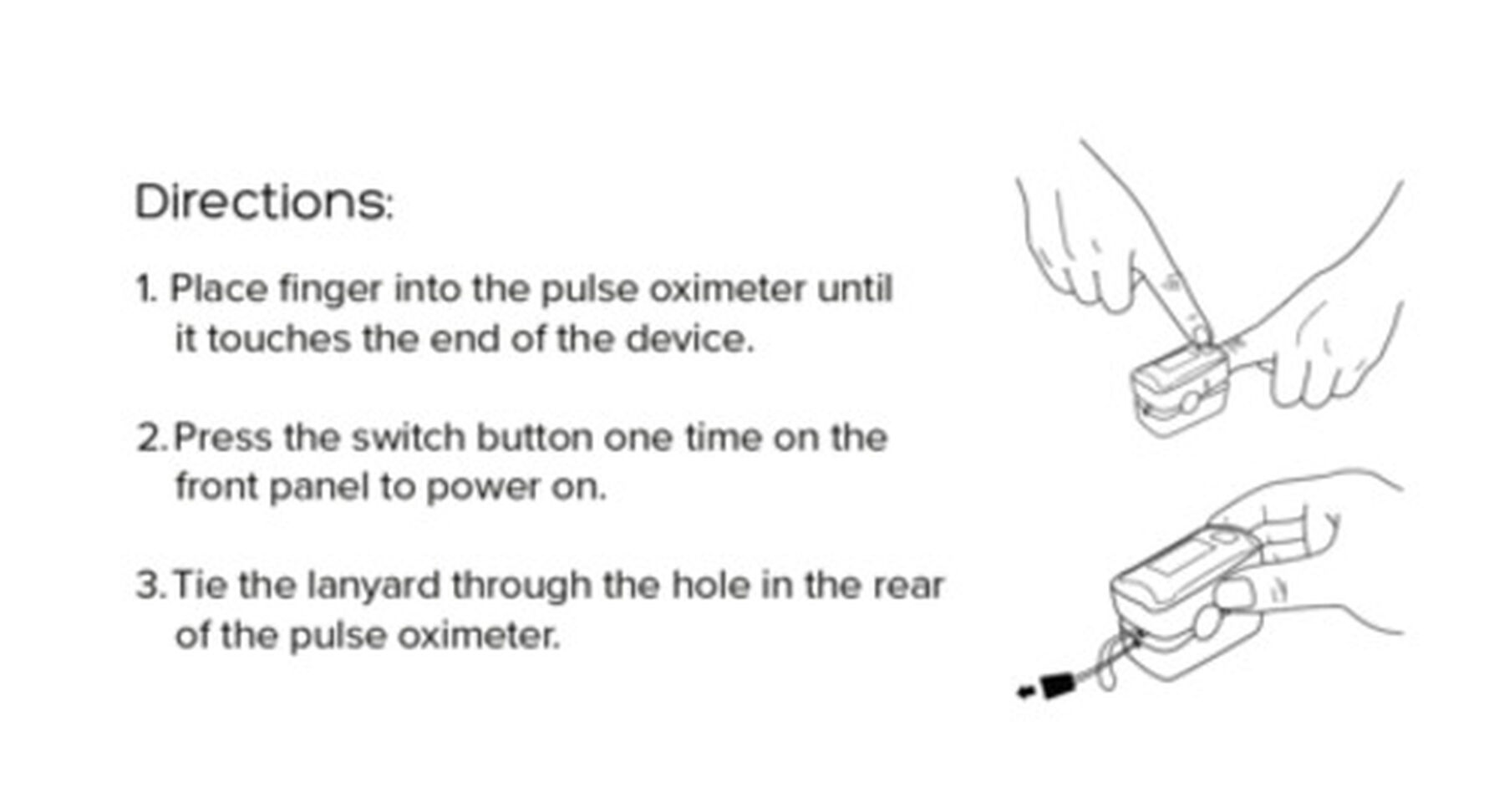 Caring Mill™ Pulse Oximeter