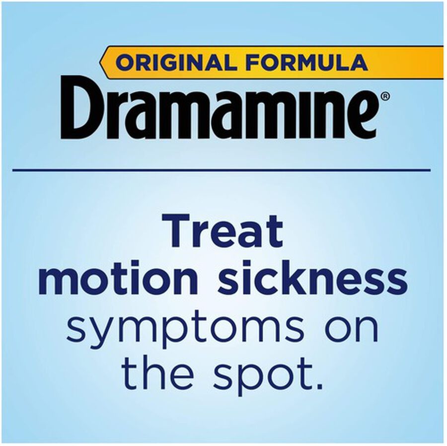 Dramamine Motion Sickness Relief Tablets, Original Formula, 36 ct., , large image number 4