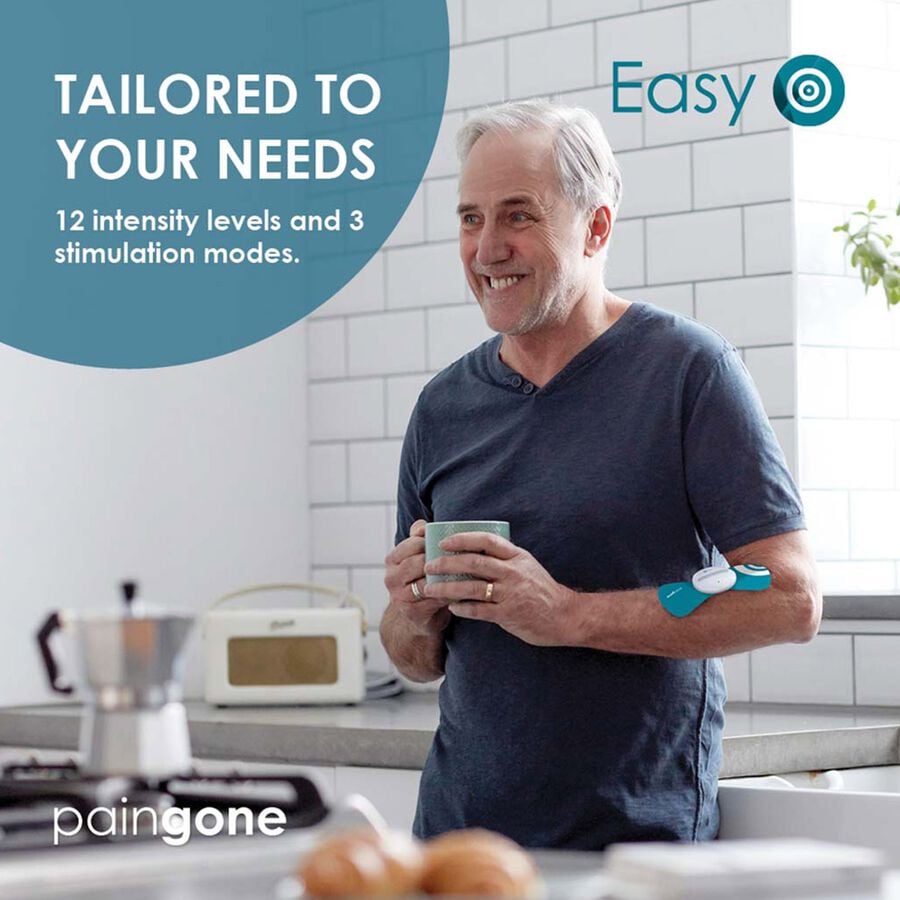 Paingone Easy Wireless & Wearble TENS Device, , large image number 3