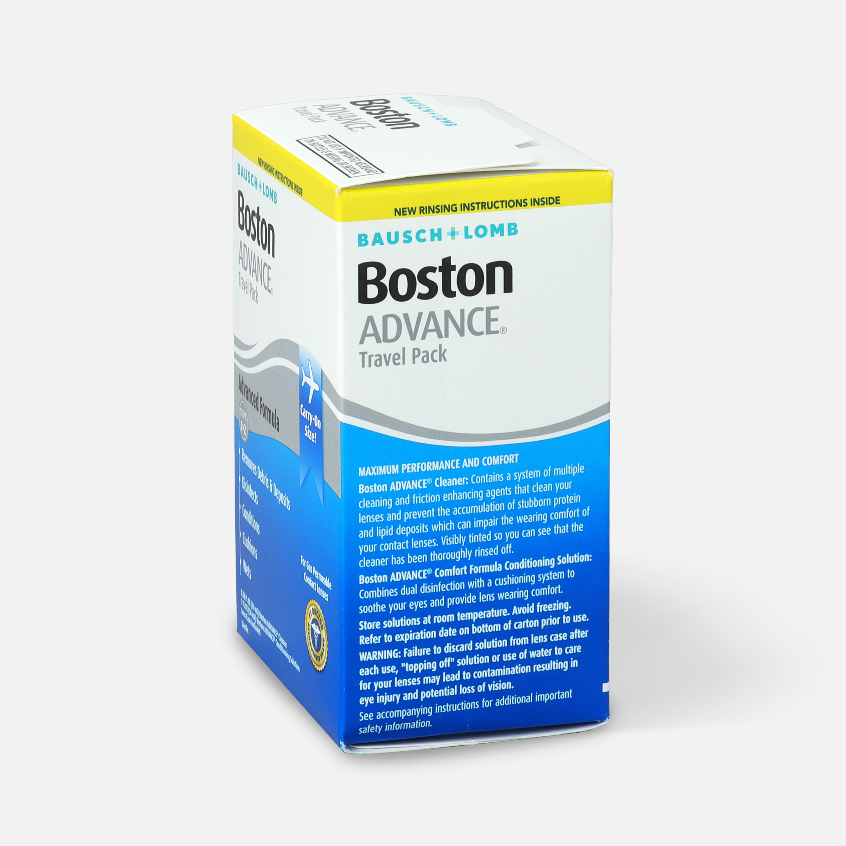 Boston Advance Comfort Formula Convenience Pack, 1 ea