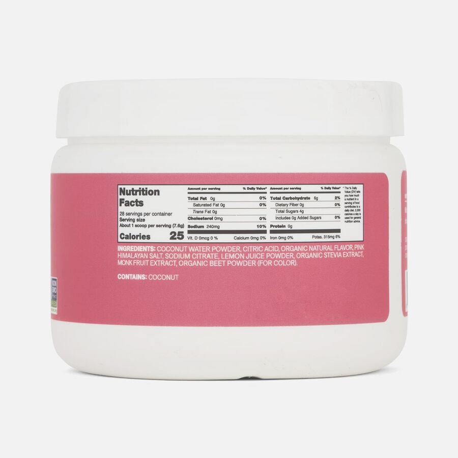 Cure Hydrating Electrolyte Drink Mix, Strawberry Kiwi Bulk Jar, 28 ct., , large image number 1