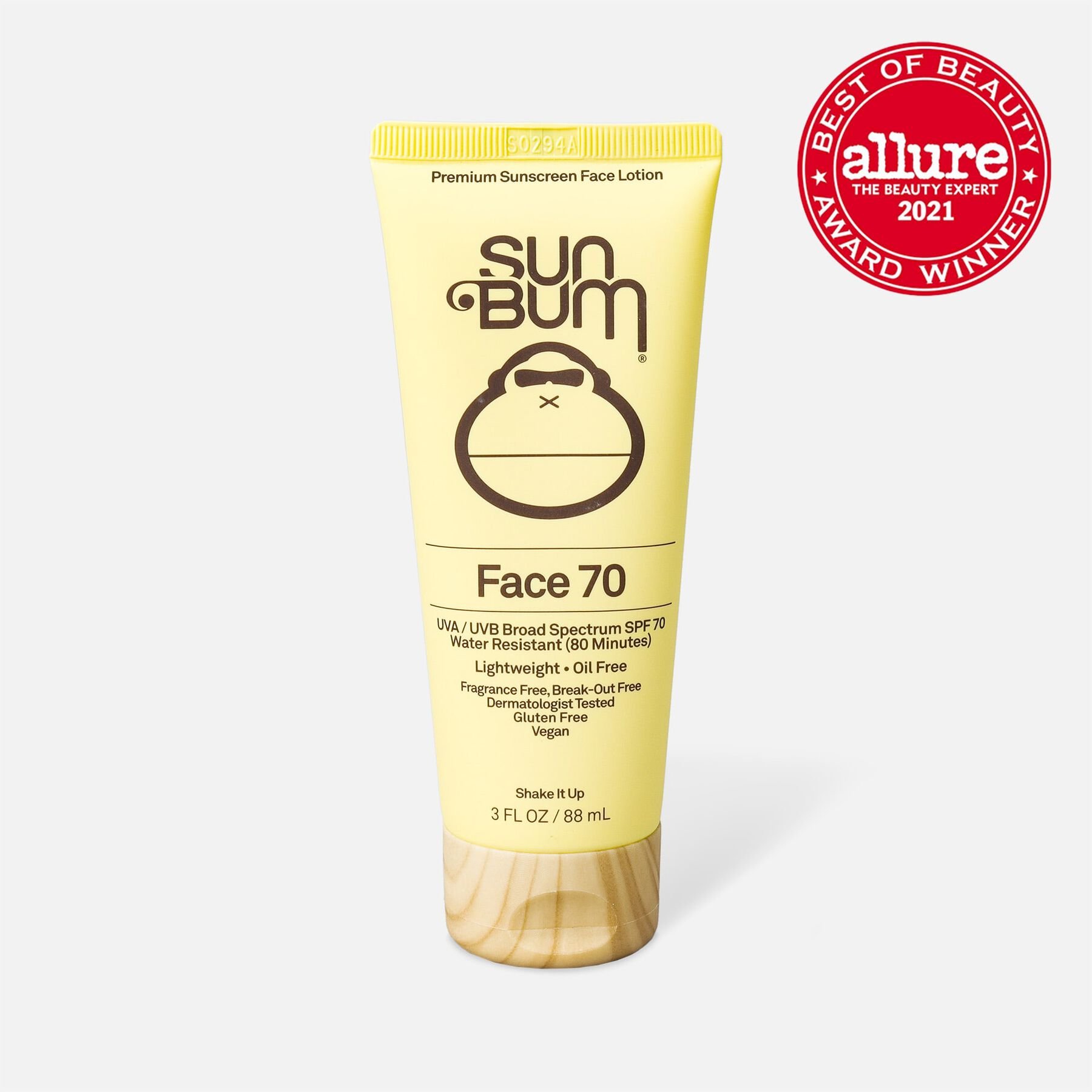 FSA Eligible Sun Bum Face Lotion, SPF 70, 3 oz. FSA Store
