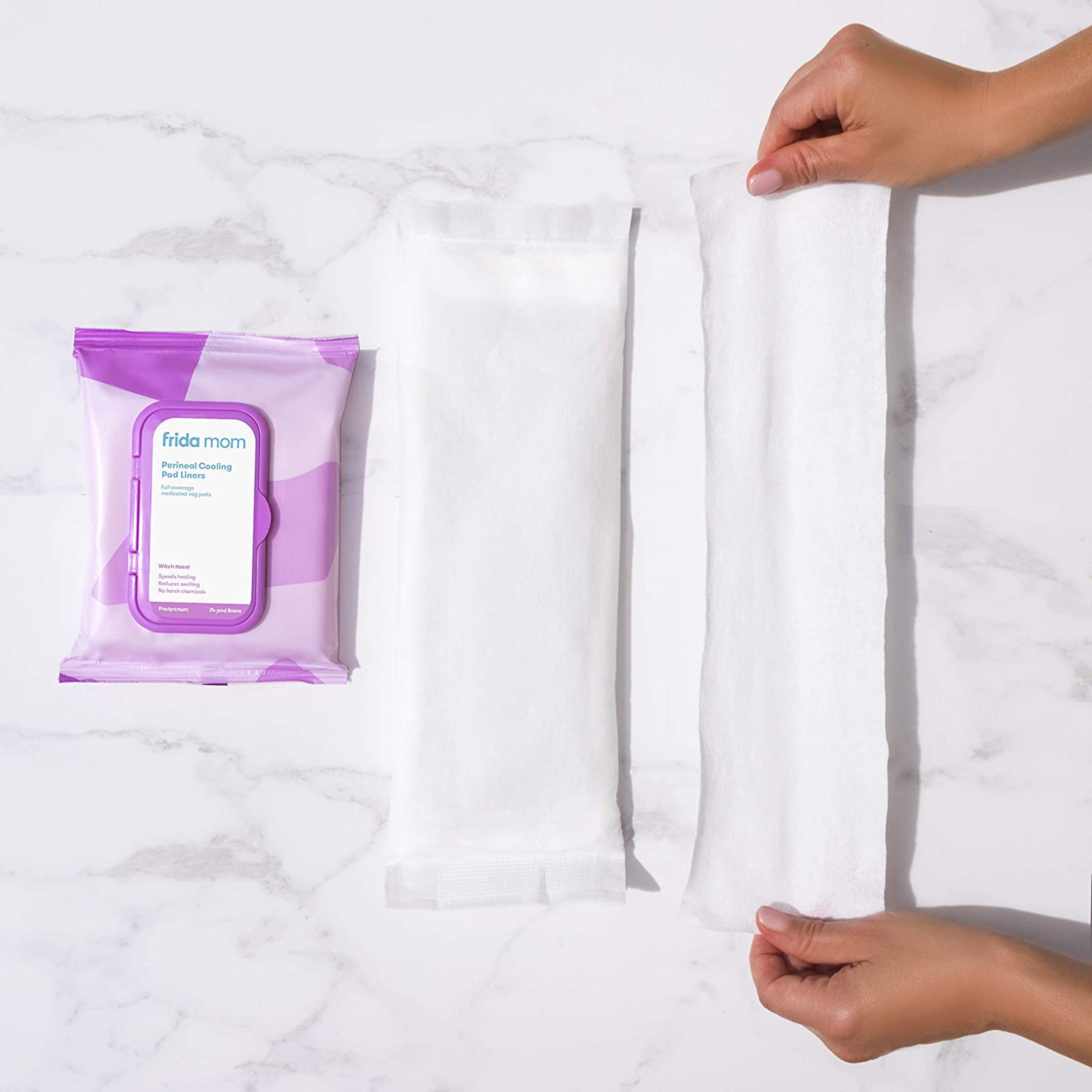 FSA Eligible Frida Mom Witch Hazel Perineal Cooling Pad Liners FSA Store