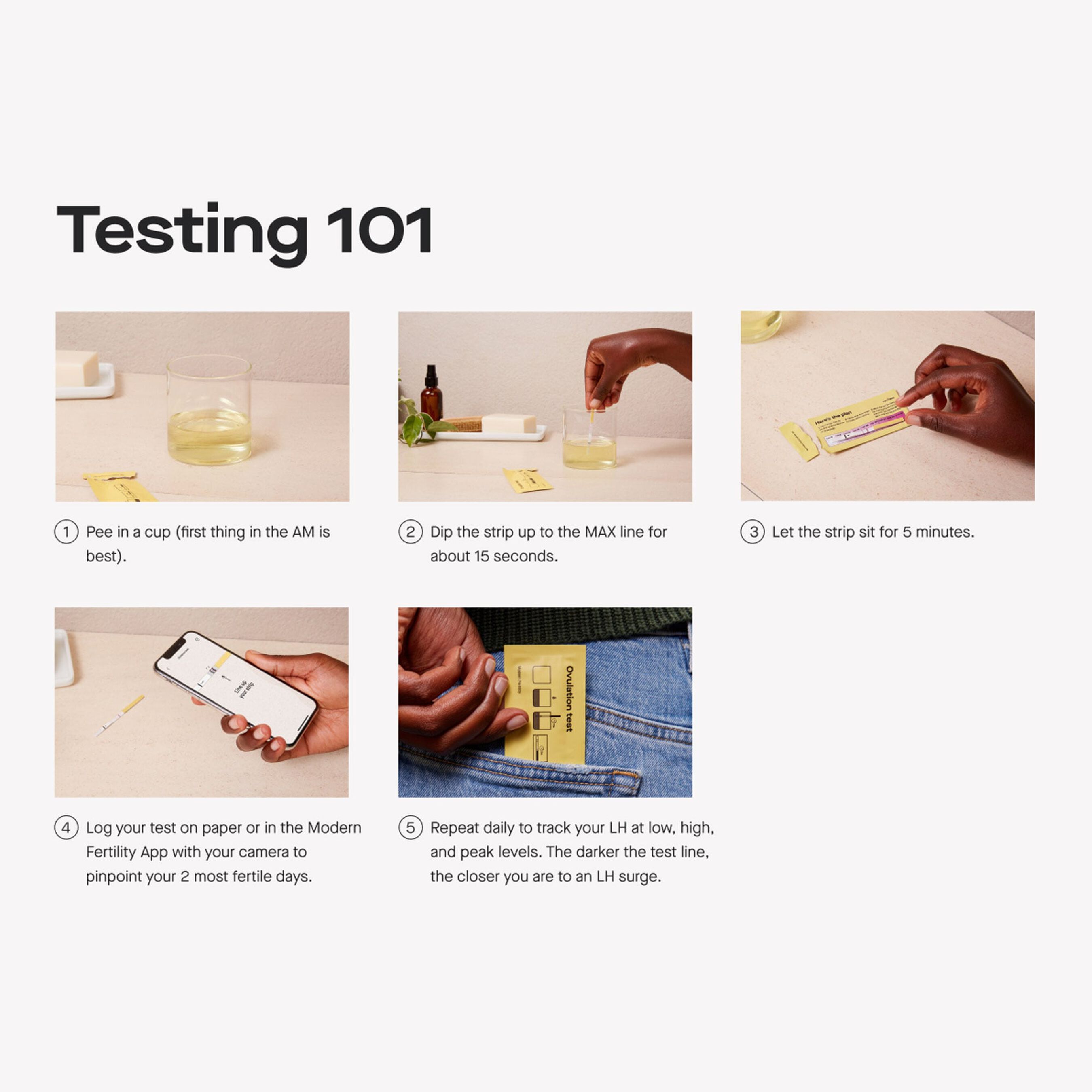 FSA Eligible Modern Fertility Ovulation Test, 20 ct FSA Store