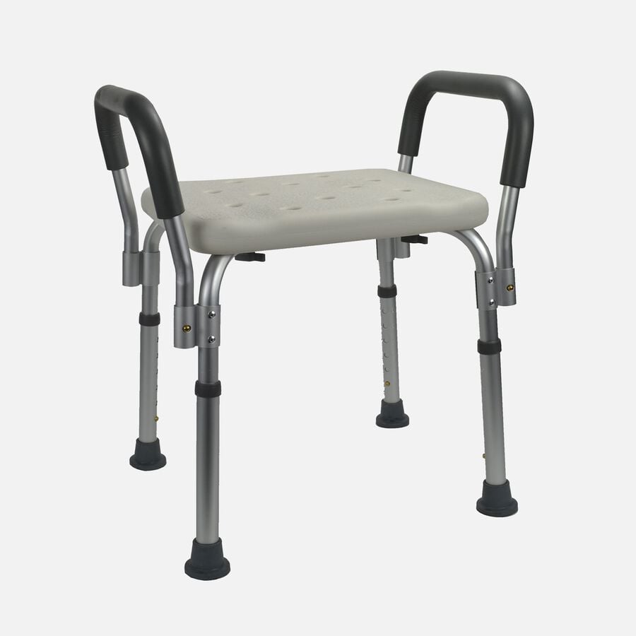 Alex Orthopedic Bath Bench with Arms, , large image number 0