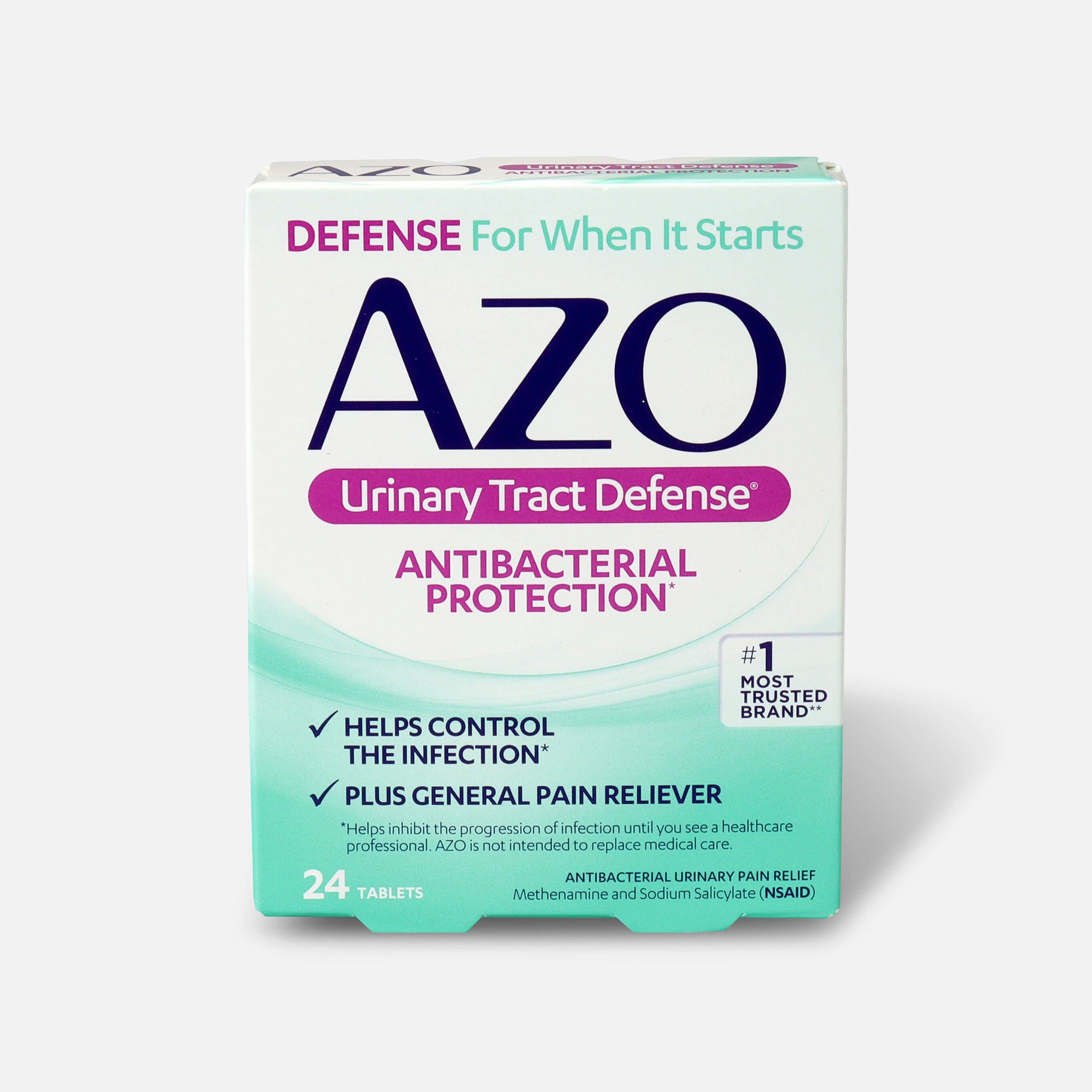 FSA Eligible AZO Urinary Tract Defense Tablets, 24 ct. FSA Store