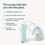 Willow Wave Wearable Manual Pump, , large image number 4