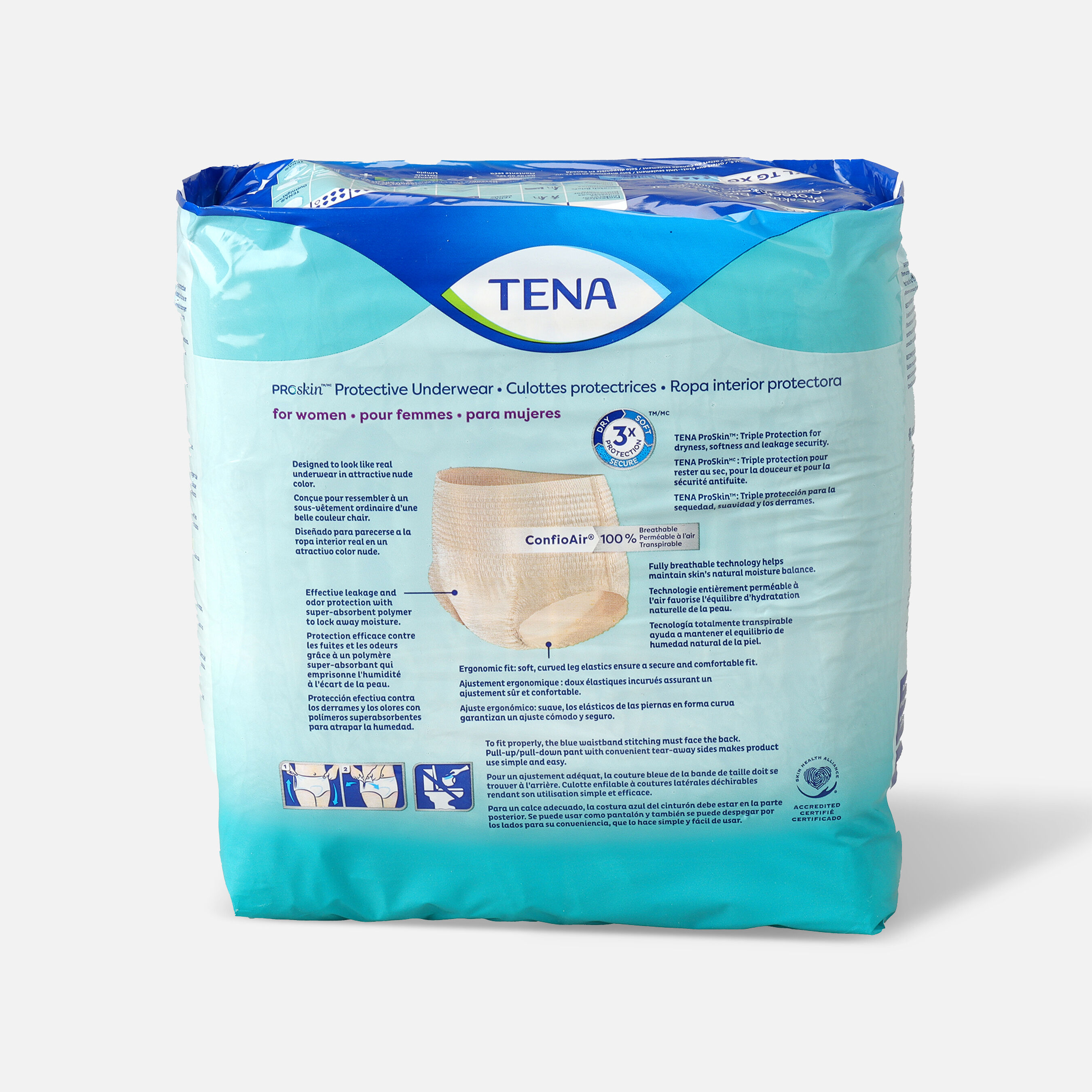 TENA ProSkin™ Protective Incontinence Underwear for Women, Maximum