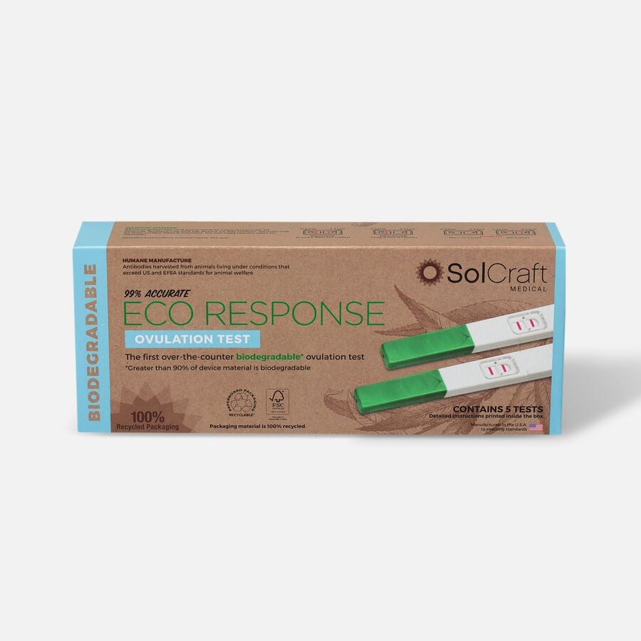 Eco Response Biodegradable Ovulation Test - 5 ct., , large image number 0