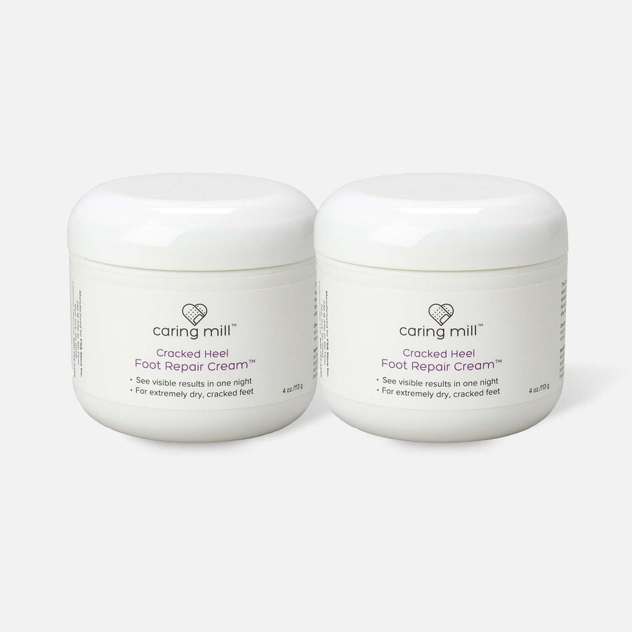 Caring Mill™ Cracked Heel Foot Repair Cream (2-Pack), , large image number 0