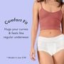 Rael Organic Cotton Cover Period Underwear (S-M), 5 ct., , large image number 3