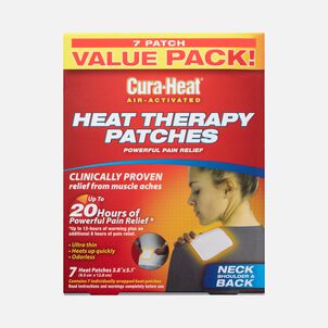 Cura-Heat Therapeutic HeatPacks for Back, Shoulder, and Neck Pain, 7 ct.
