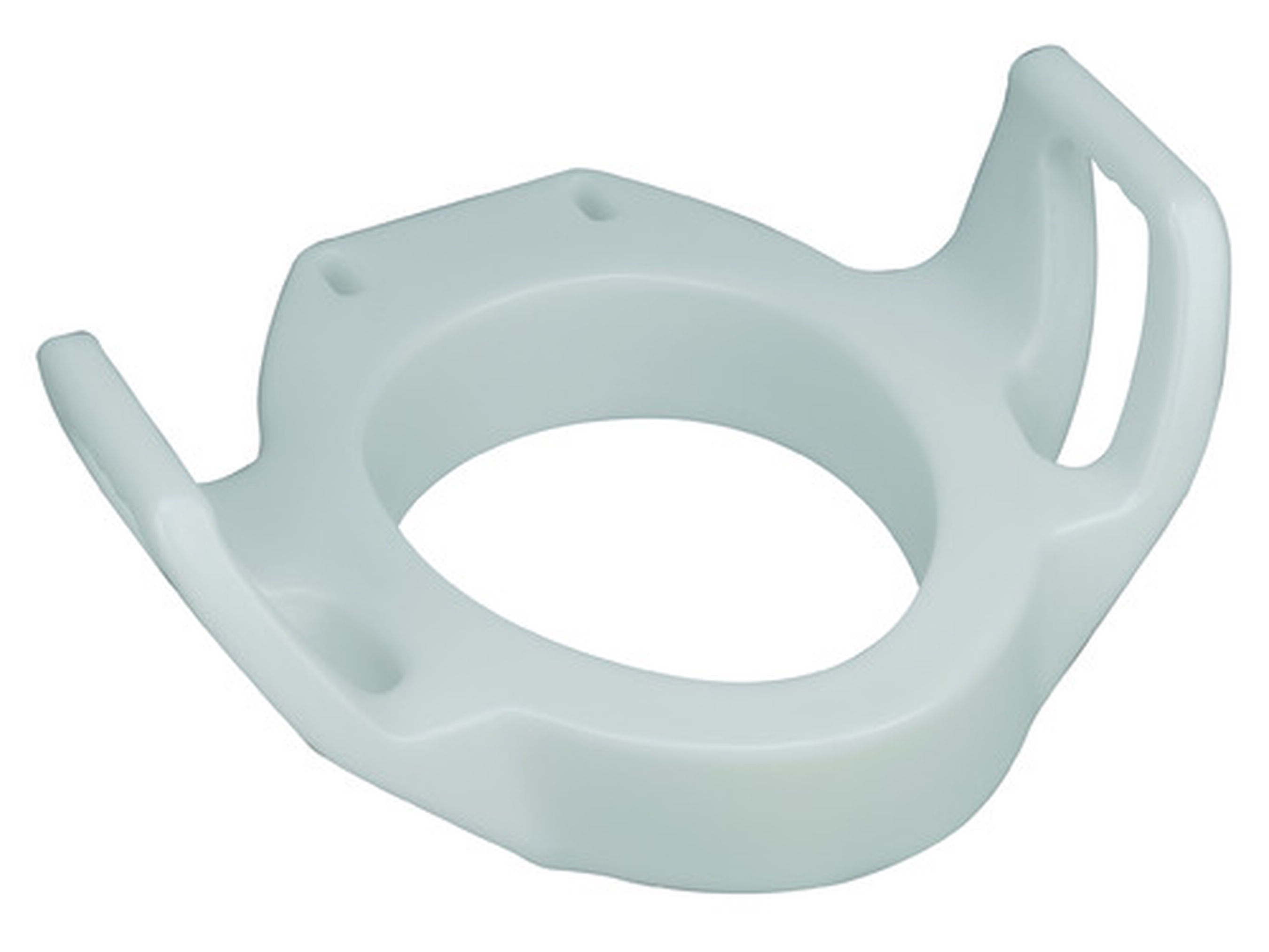 DMI® Toilet Seat Riser with Arms Elongated