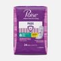 Poise Incontinence & Postpartum Pads for Bladder Leaks, 3 Drop Light Absorbency, Long Length, 24 ct., , large image number 0