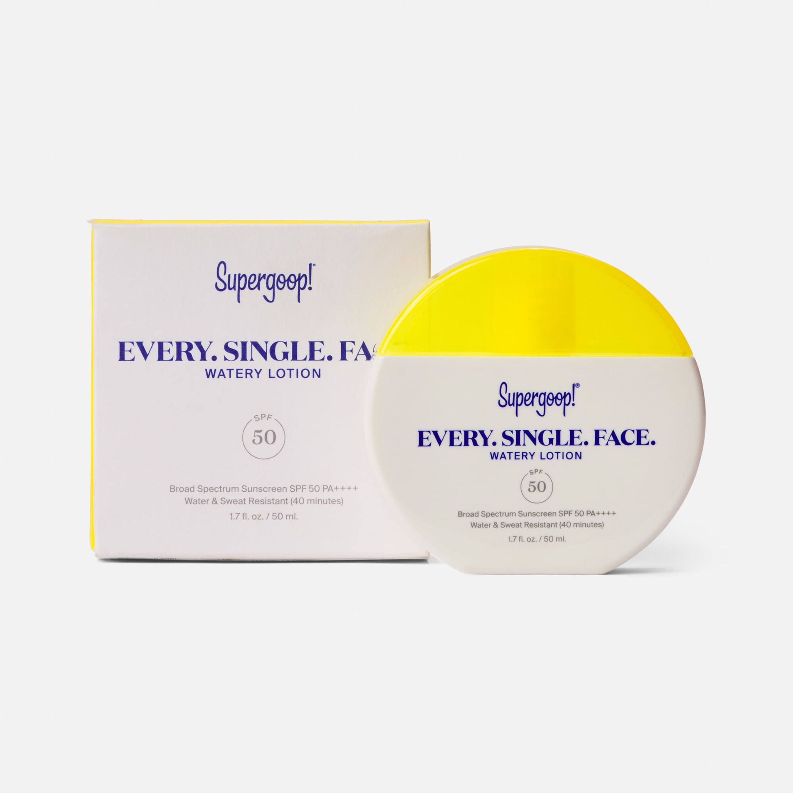 FSA Eligible Supergoop! Every. Single. Face. Watery Lotion SPF 50 FSA