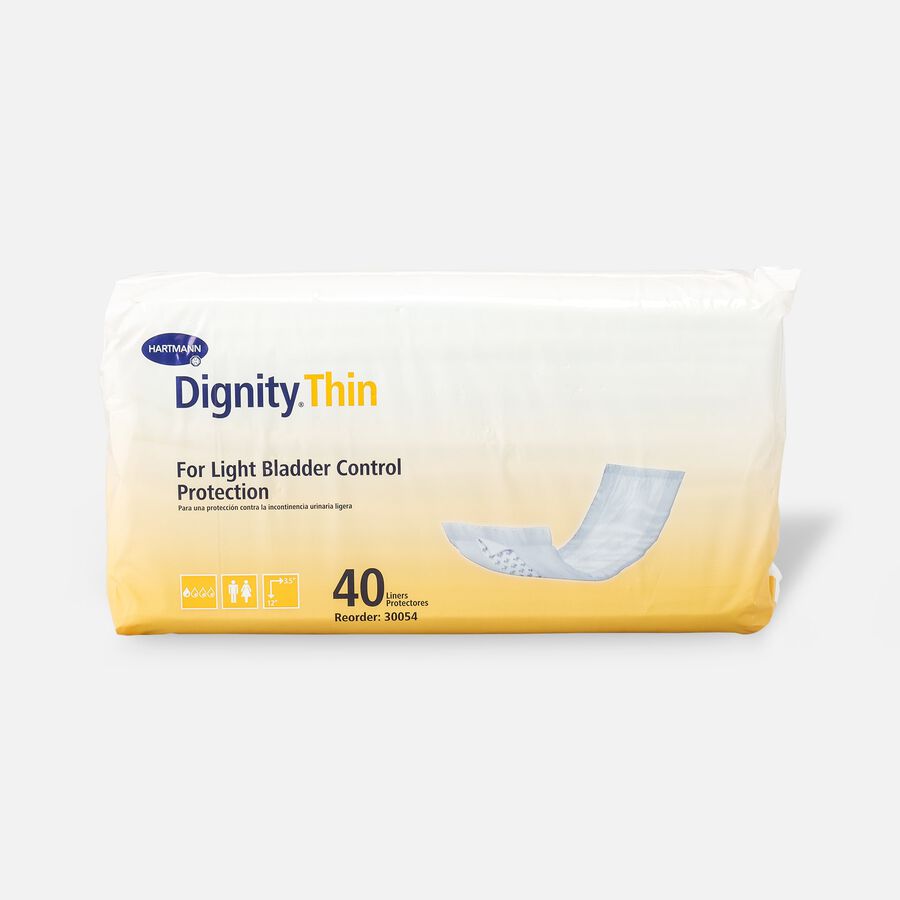 Humanicare Dignity ThinSerts Pad Moderate Protection (40-Pack), , large image number 0